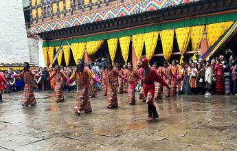 Festivals of Bhutan – Paro