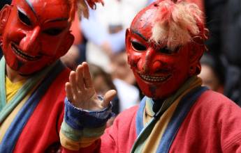 Festivals of Bhutan – Paro