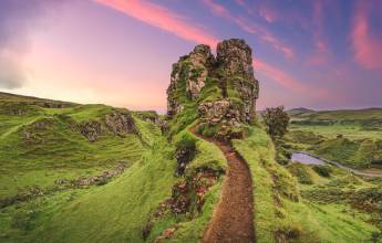 Walking the Isle of Skye – Private Group Adventure