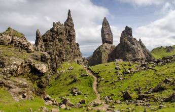 Walking the Isle of Skye – Private Group Adventure