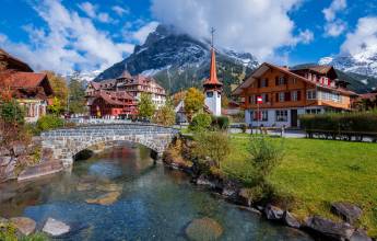 Walking the Bernese Highlights West