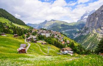 Walking the Bernese Highlights West