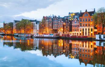 Cycling from Bruges to Amsterdam