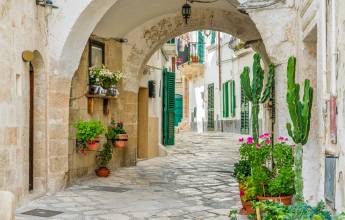 Journey through Puglia to Matera