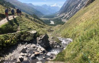Tour du Mont Blanc Hotel Trek