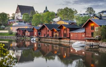 Walks of the Baltics and Finland