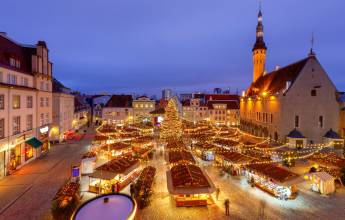 Winter in the Baltics, Helsinki & Stockholm