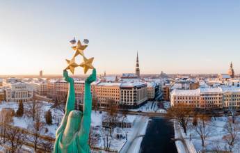 Winter in the Baltics, Helsinki & Stockholm