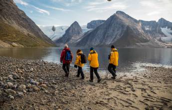 Under the Northern Lights: Exploring Iceland & East Greenland