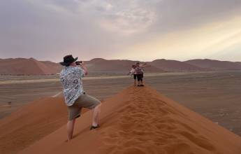 Botswana & Namibia: Delta & Dunes