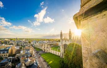 Cambridge to Oxford: WWII & Colleges – Private Group Adventure