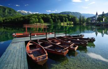 Walking in the Soča and Bohinj Valleys