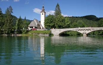 Walking in the Soča and Bohinj Valleys