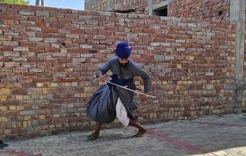 Foothills of the Himalaya