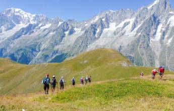 Tour du Mont Blanc Hotel Trek