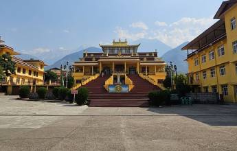 Foothills of the Himalaya