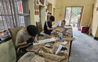 Foothills of the Himalaya