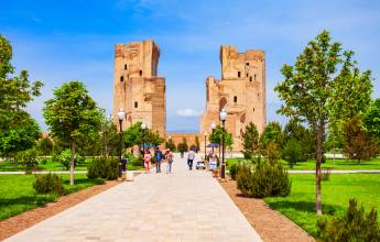 The Five Stans of the Silk Road – Ashgabat to Almaty