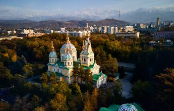 The Five Stans of the Silk Road – Ashgabat to Almaty