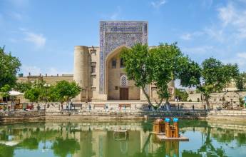 The Five Stans of the Silk Road – Ashgabat to Almaty