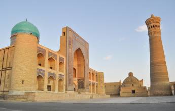 The Five Stans of the Silk Road – Ashgabat to Almaty