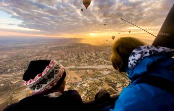 Walking in Cappadocia