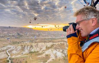 Walking in Cappadocia