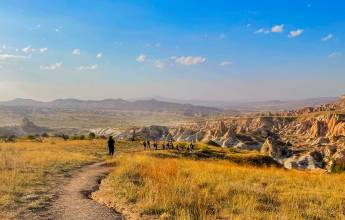 Walking in Cappadocia