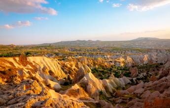 Walking in Cappadocia
