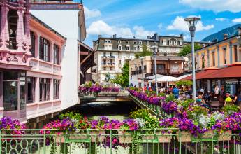 Tour du Mont Blanc Hotel Trek