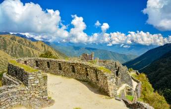 Glamping on the Inca Trail