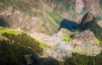 Glamping on the Inca Trail