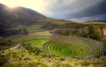 Glamping on the Inca Trail