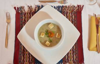 Glamping on the Inca Trail