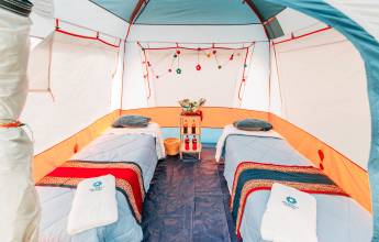 Glamping on the Inca Trail