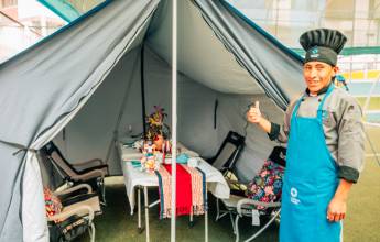 Glamping on the Inca Trail