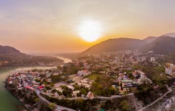 Foothills of the Himalaya