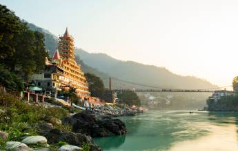 Foothills of the Himalaya