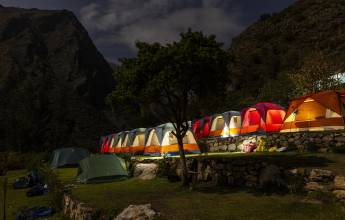Glamping on the Inca Trail