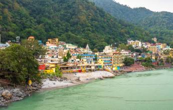 Foothills of the Himalaya