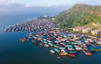 Borneo & the Malaysian Peninsula