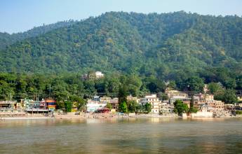 Foothills of the Himalaya