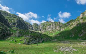 Summits of the Transylvanian Alps