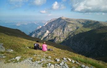 Summits of the Transylvanian Alps