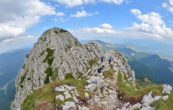 Summits of the Transylvanian Alps