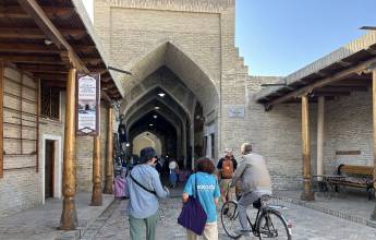 The Five Stans of the Silk Road – Ashgabat to Almaty