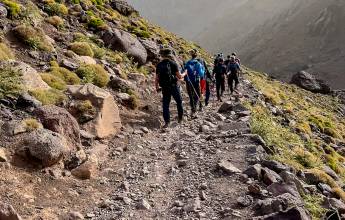 Climb Morocco’s Mt Toubkal