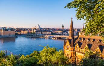 Nordic Cities by Rail