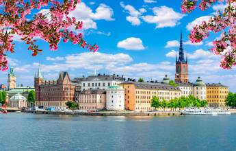 Nordic Cities by Rail