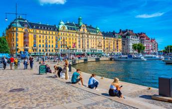 Nordic Cities by Rail